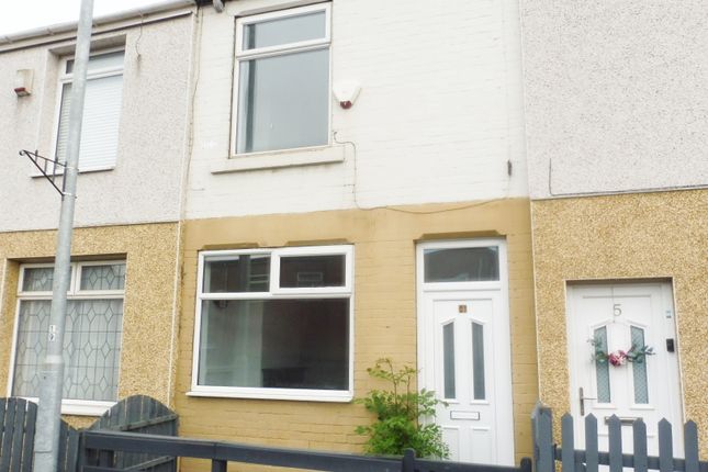 Thumbnail Terraced house to rent in Vincent Terrace, Thurnscoe