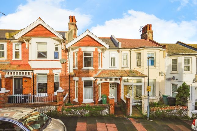 Thumbnail Terraced house for sale in Greys Road, Eastbourne