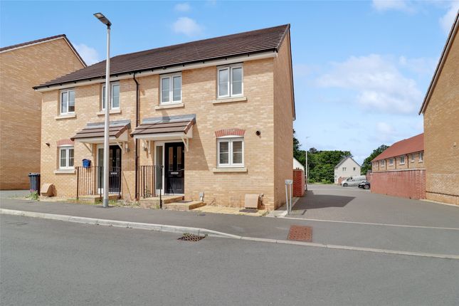 3-bed semi-detached on Higher Gorse Road, Barnstaple, £270,000