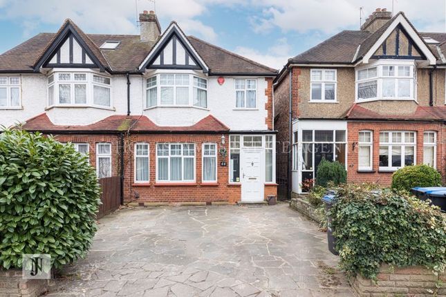 Thumbnail Semi-detached house to rent in Avenue Road, Southgate, London