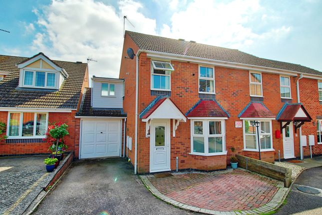 Thumbnail Terraced house for sale in Chestnut Close, Lower Moor, Pershore