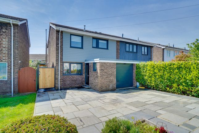 Semi-detached house for sale in Queens Close, St. Ives, Cambridgeshire