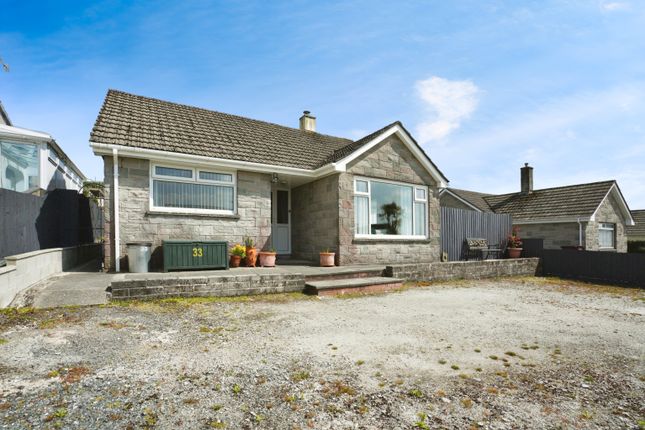 Thumbnail Bungalow for sale in Whitestone Crescent, Bodmin, Cornwall