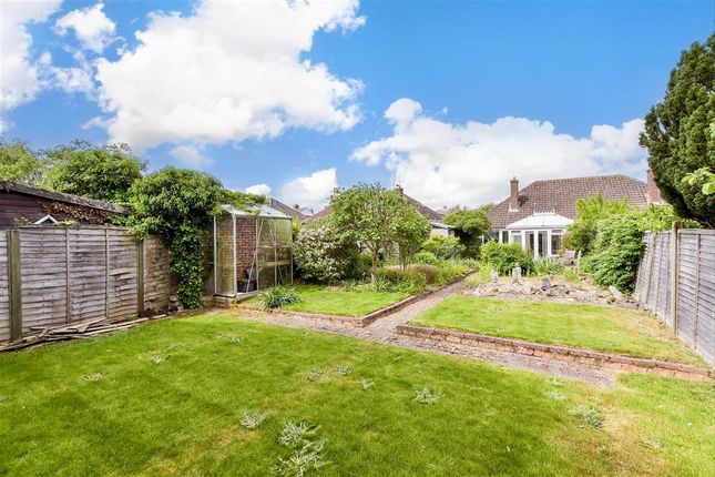 Semi-detached bungalow for sale in Lunsford Lane, Larkfield, Kent