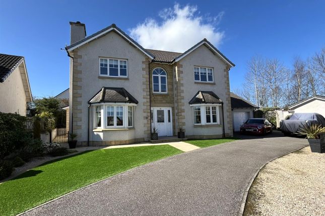 Thumbnail Detached house for sale in Covesea Grove, Elgin