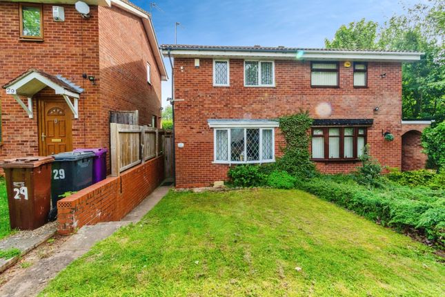 Semi-detached house for sale in Logan Close, Wolverhampton
