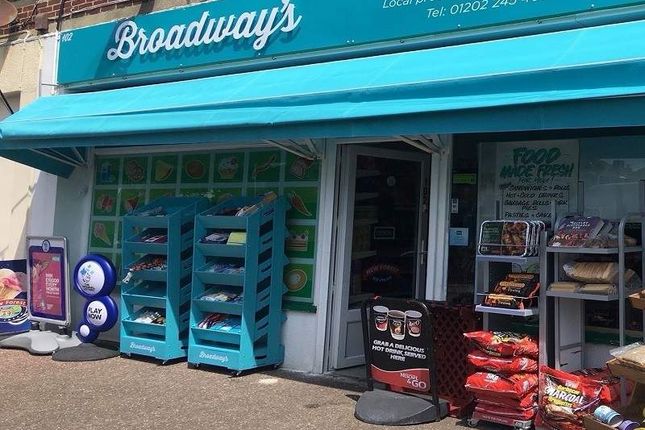 Thumbnail Retail premises for sale in Broadway, Southbourne, Bournemouth