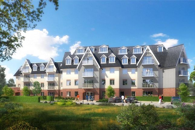 Thumbnail Flat to rent in Monument Road, Woking