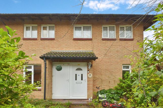 Semi-detached house for sale in Ulyett Place, Oldbrook, Milton Keynes