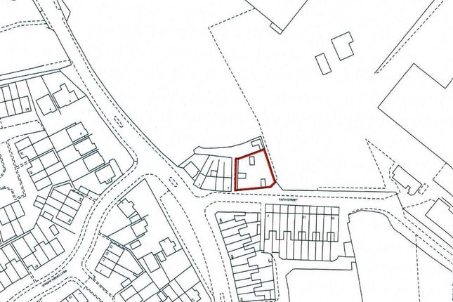 Thumbnail Land for sale in Land Adjacent To 7 Faith Street, Barnsley, South Yorkshire