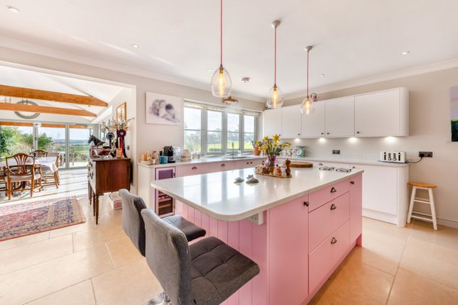 Detached house for sale in Pains Hill, Lockerley, Romsey, Hampshire