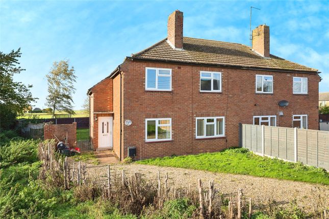 Semi-detached house for sale in North Drove, Pode Hole, Spalding, Lincolnshire