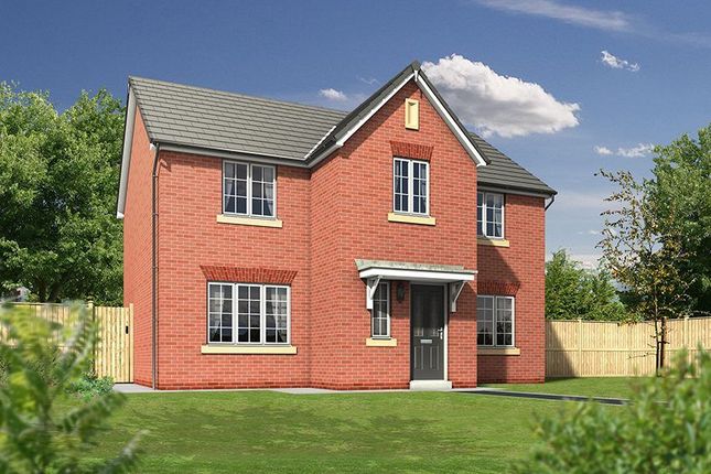 Detached house for sale in "The Haversham - The Hedgerows" at Whinney Lane, Mellor, Blackburn