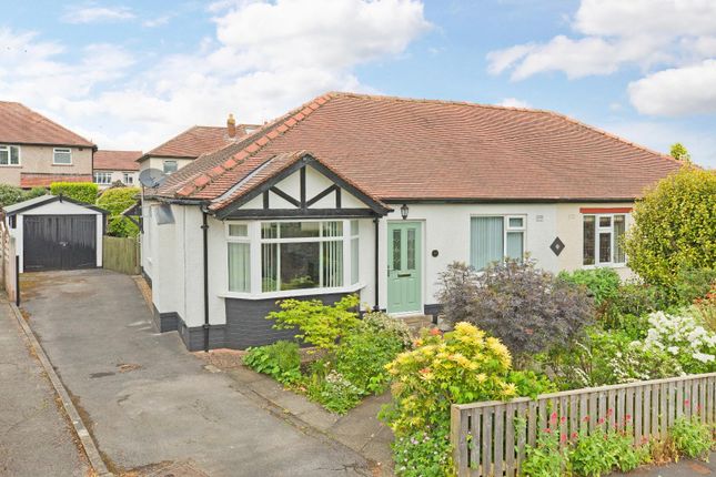 Thumbnail Semi-detached bungalow for sale in Hill Crescent, Burley In Wharfedale, Ilkley