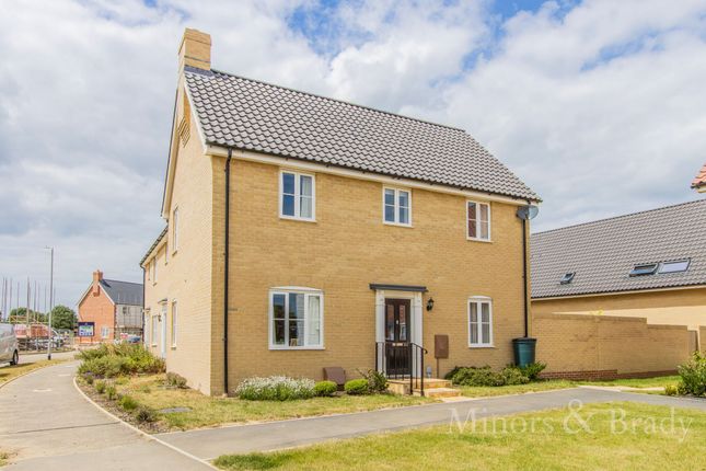 Thumbnail Semi-detached house for sale in Butterfly Drive, Beccles