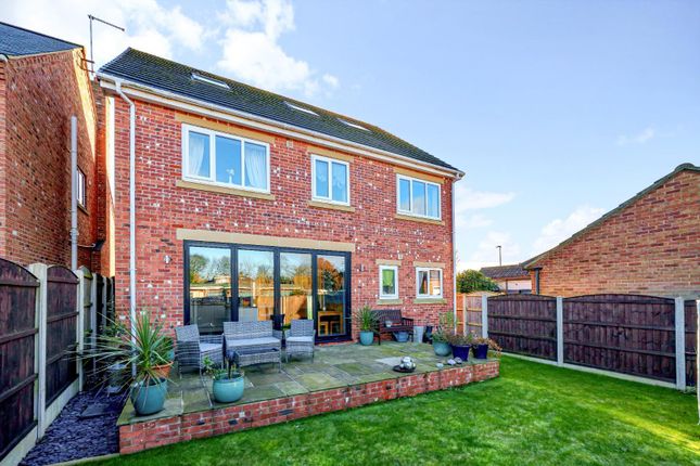 Detached house for sale in Gateforth Court, Hambleton, Selby