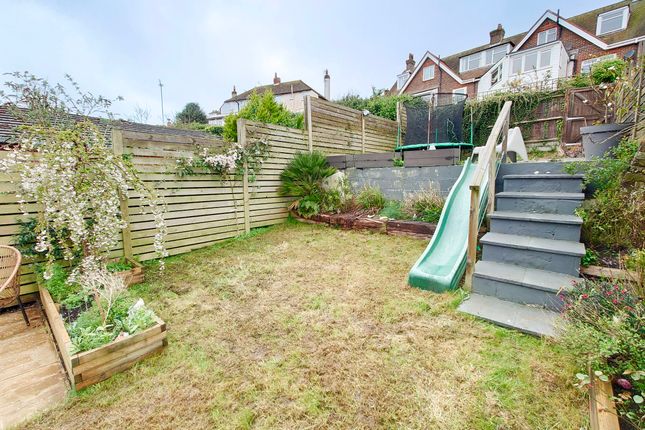 Terraced house for sale in Fort Road, Newhaven