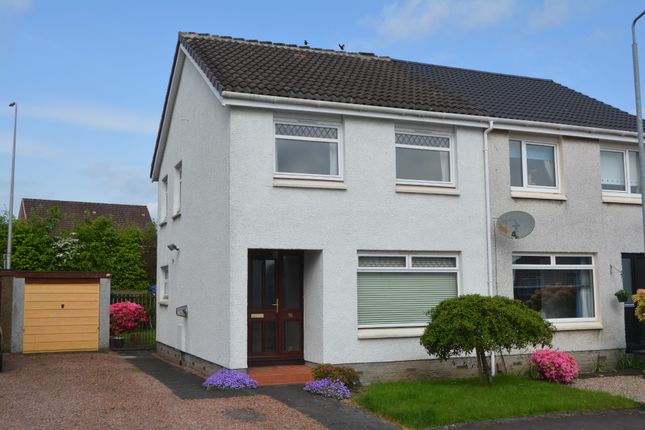 Thumbnail Semi-detached house for sale in Heritage Drive, Falkirk, Stirlingshire