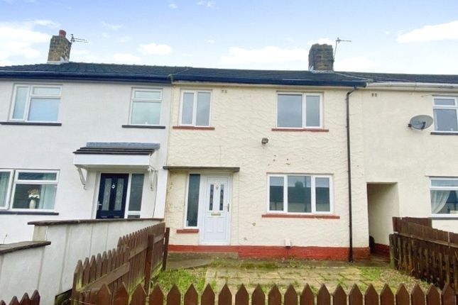 Thumbnail Terraced house for sale in Greystones Drive, Keighley, West Yorkshire
