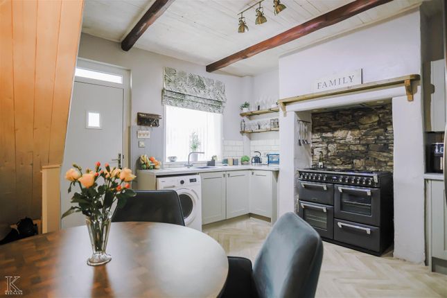 End terrace house for sale in Laurel Street, Bacup