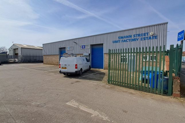 Thumbnail Industrial to let in Swann Street, Hull