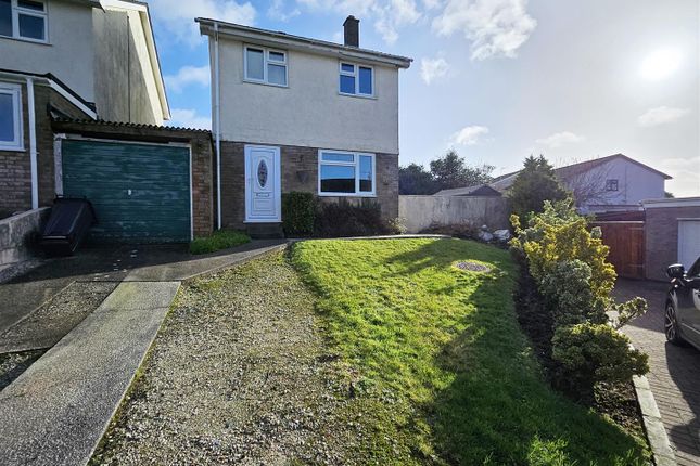 Detached house for sale in Polmarth Close, St. Austell
