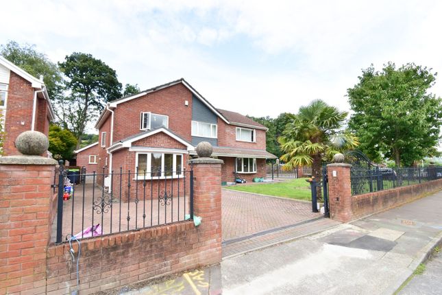 Detached house for sale in Usk Place, Cwmrhydyceirw, Swansea