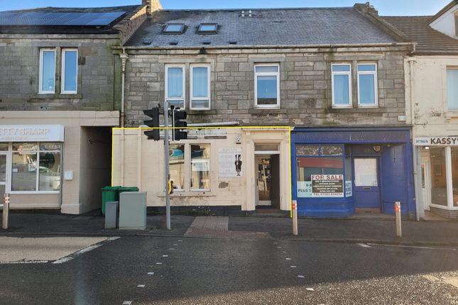 Thumbnail Retail premises for sale in 207 High Street, Cowdenbeath