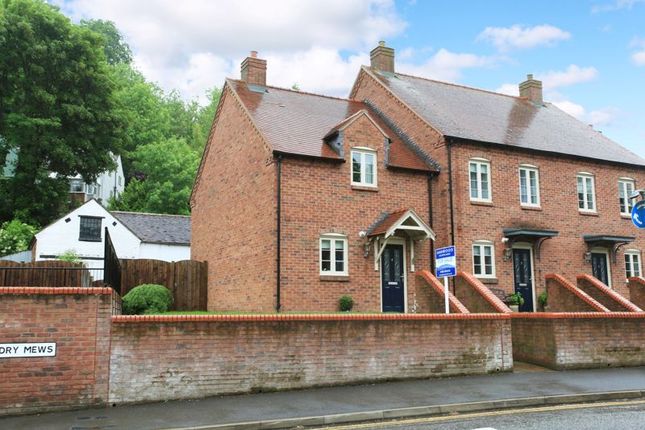Thumbnail Semi-detached house for sale in Dale End, Coalbrookdale, Telford