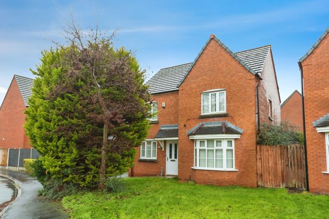 Detached house for sale in Devonshire Close, Wigan
