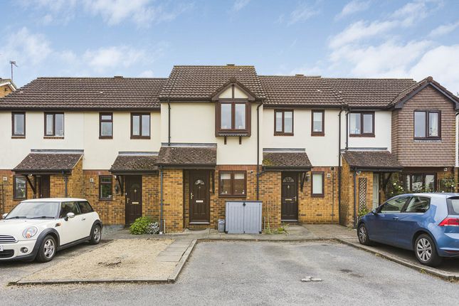 Thumbnail End terrace house for sale in Heron Drive, Bicester