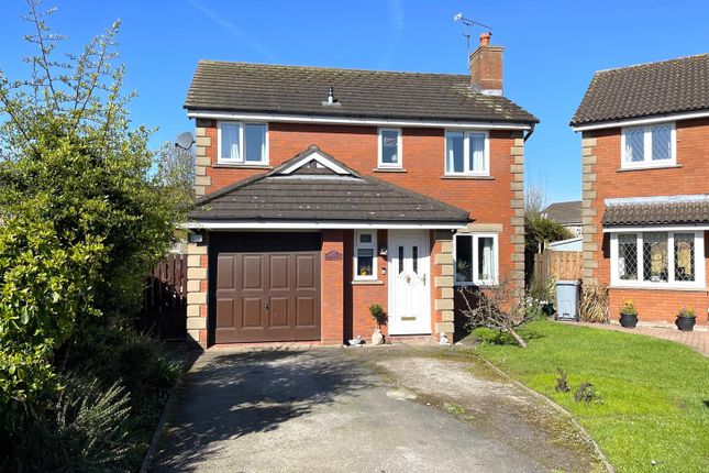 Detached house for sale in Beech Close, Congleton CW12