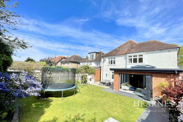 Detached house for sale in Carbery Avenue, Southbourne, Bournemouth