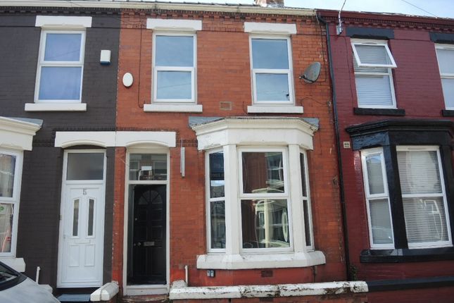 Thumbnail Terraced house to rent in Maxton Road, Kensington, Liverpool