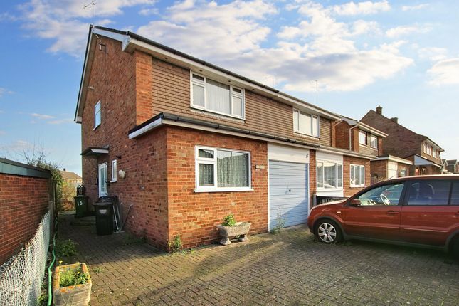 Thumbnail Semi-detached house for sale in Tavistock Road, Basildon