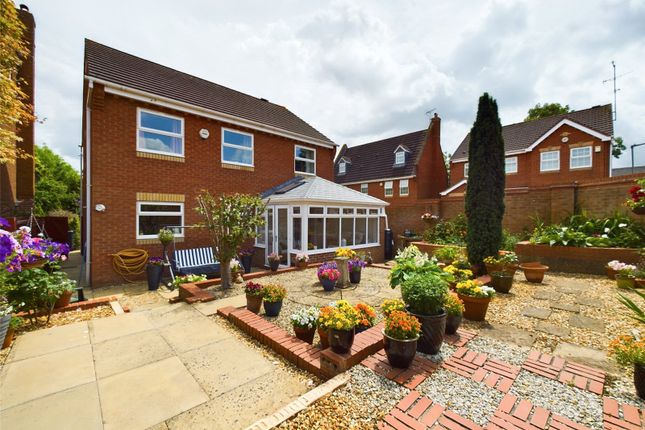 Detached house for sale in Horseshoe Way, Hempsted, Gloucester, Gloucestershire