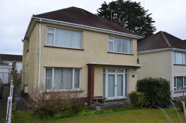Thumbnail Detached house to rent in Owls Lodge Lane, Mayals, Swansea