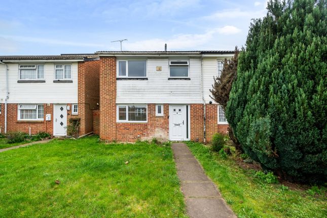 End terrace house for sale in Goldsworthy Way, Cippenham, Berkshire