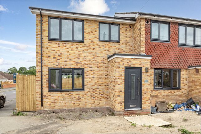 End terrace house for sale in Addlestone, Surrey