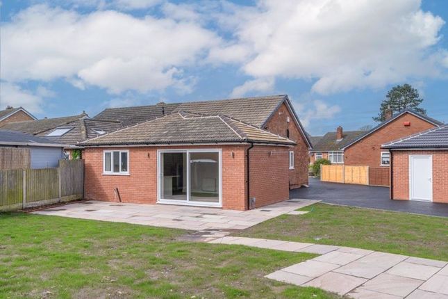 Semi-detached bungalow for sale in Alverley Close, Wellington, Telford