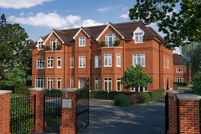 Thumbnail Flat for sale in Luna Place, More Lane, Esher, Surrey