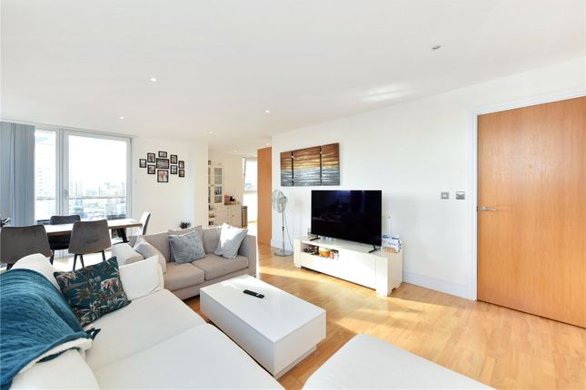 Thumbnail Flat for sale in Denison House, 20 Lanterns Way, Isle Of Dogs, London
