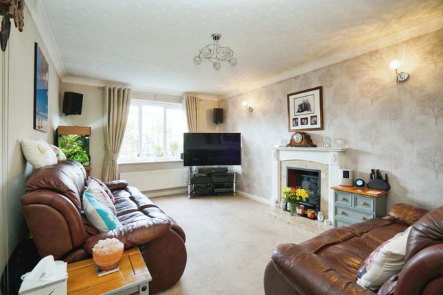 Detached house for sale in Lime Avenue, Measham, Swadlincote
