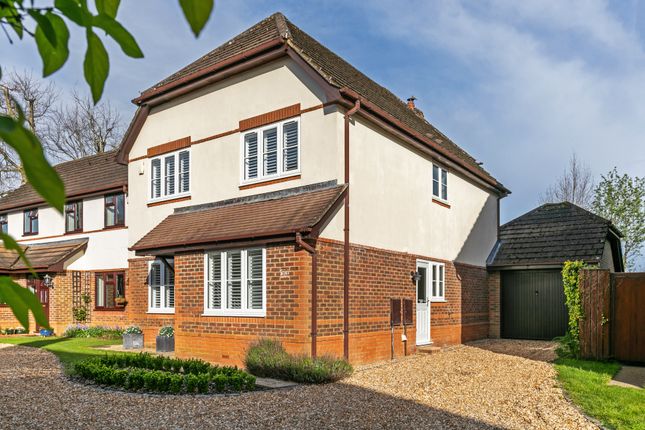 Thumbnail Detached house for sale in Nightingale Close, Winchester