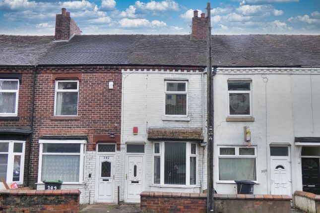 Terraced house to rent in Leek Road, Stoke-On-Trent, Staffordshire ST1