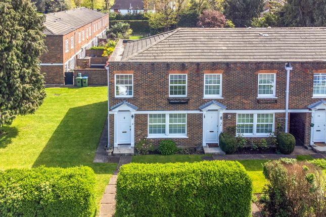 End terrace house for sale in Castle Road, Weybridge