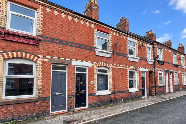2-bed terraced on Grove Street, Leek, £140,000