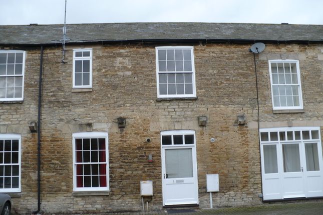 Thumbnail Cottage to rent in Kings Arms Court, Thrapston, Kettering