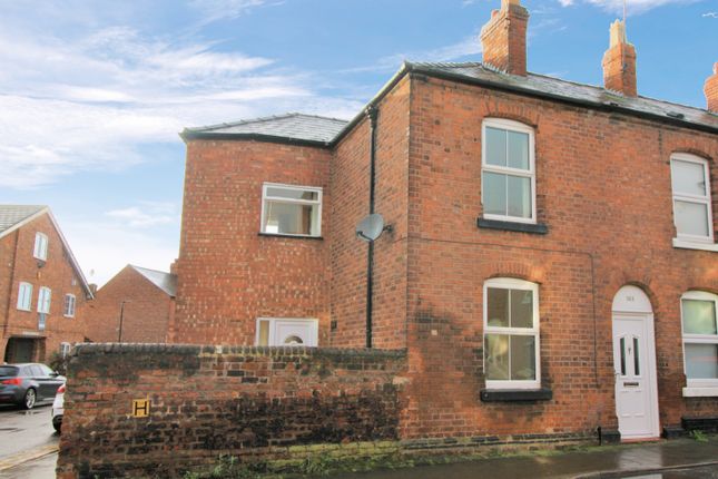 Thumbnail End terrace house to rent in Westminster Road, Hoole, Chester