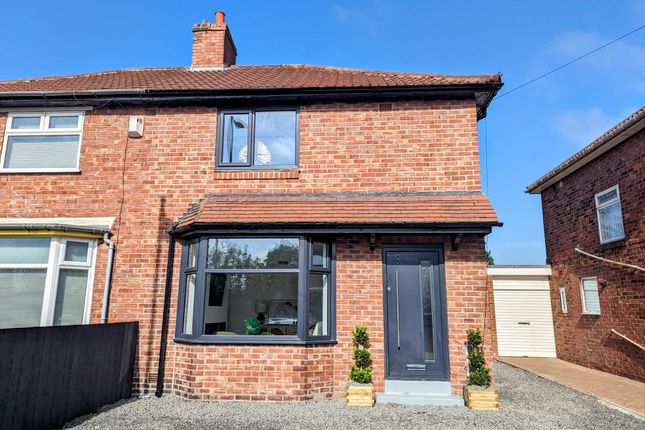 Semi-detached house for sale in Wenlock Road, South Shields